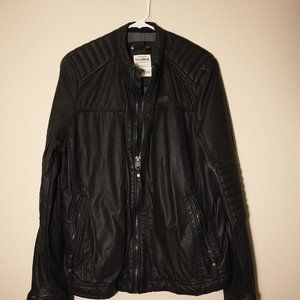 PULL&BEAR / Black / Viscose Jacket / Large